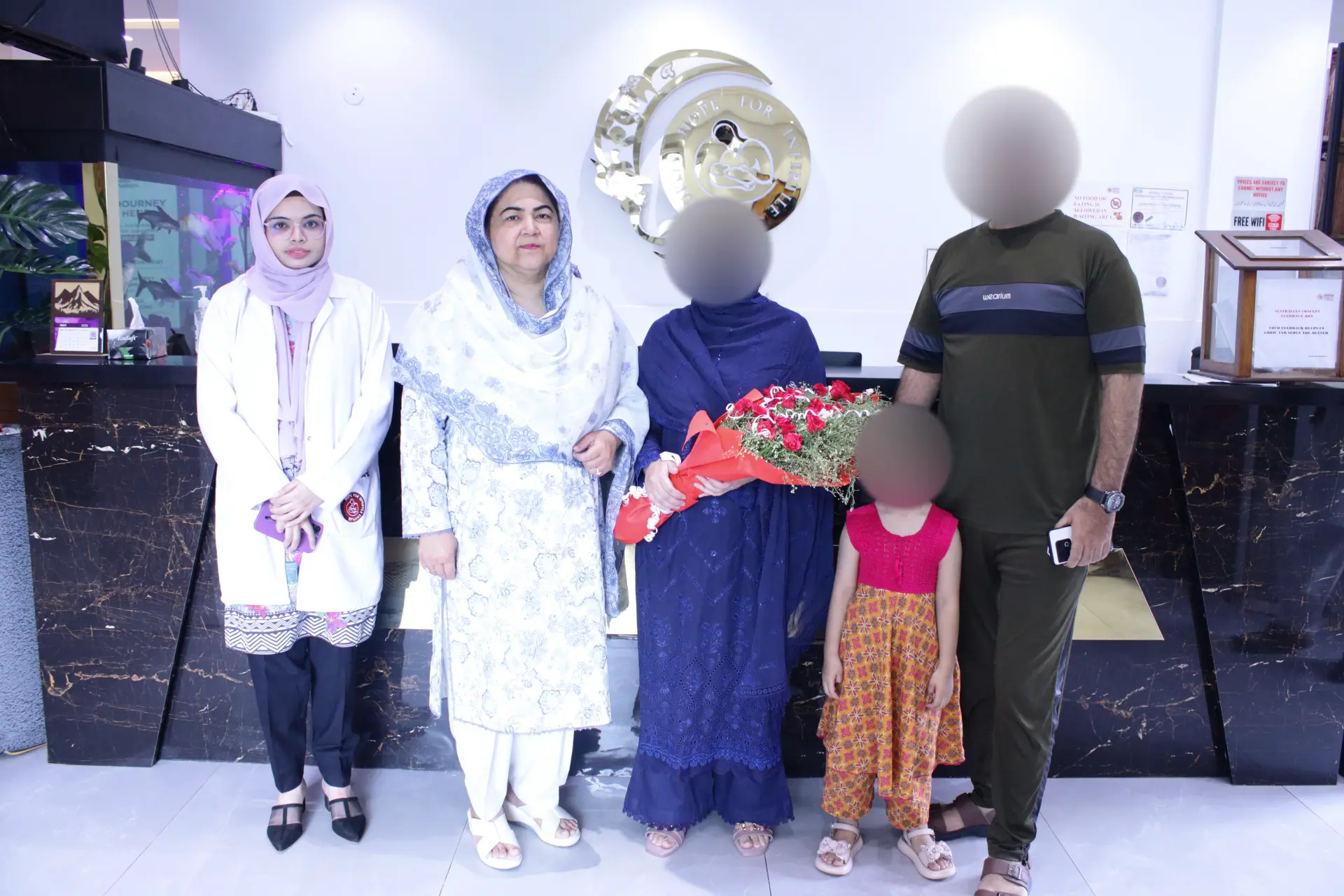 Read the inspiring ICSI success story of a couple who conceived after 10 years of infertility treatment at Australian Concept Lahore.