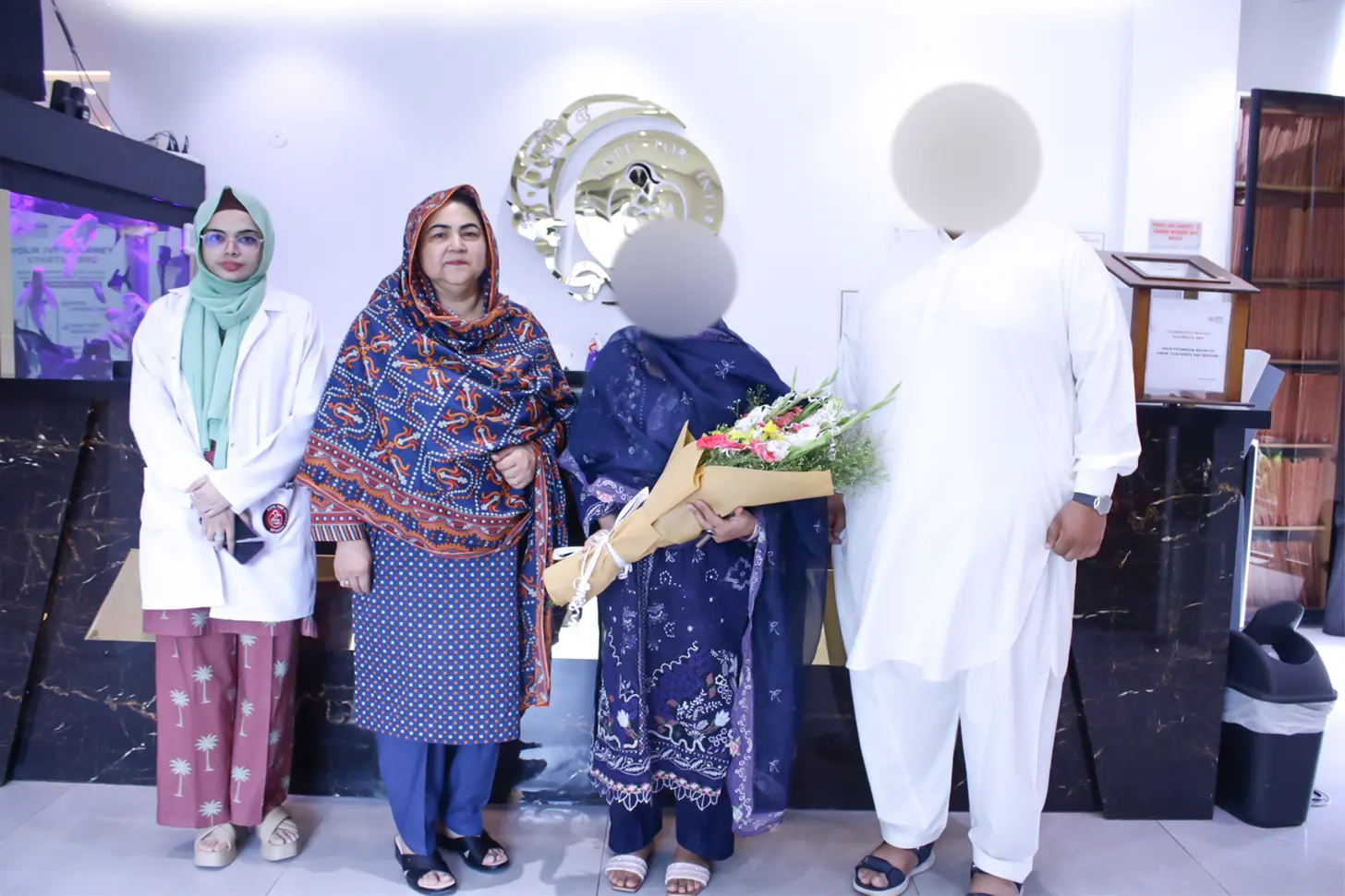 ICSI success after 4 years of primary sub-fertility at Australian Concept Lahore. Patient conceived successfully under Dr. Shazia Ashraf’s care.