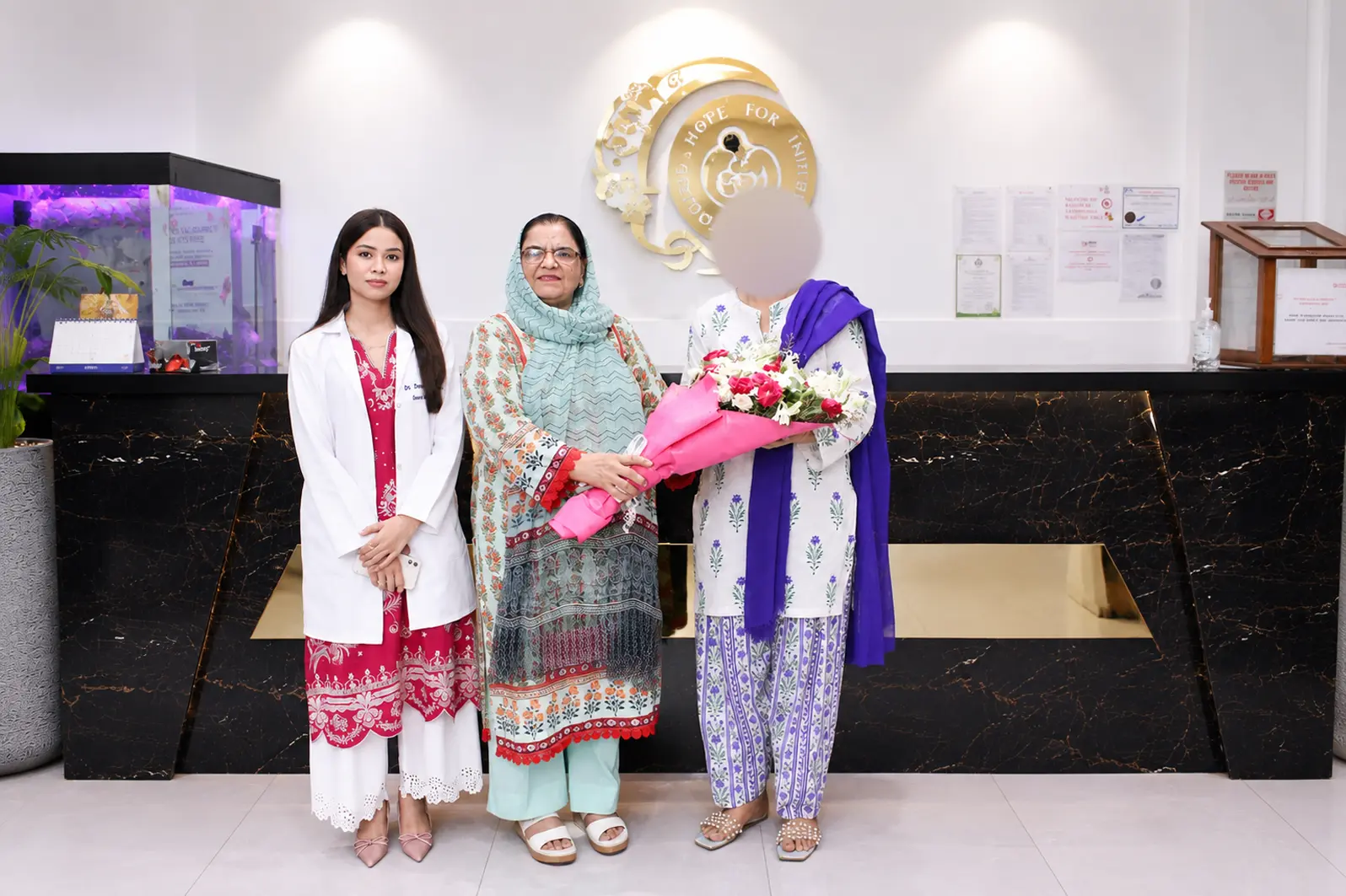 Read how a couple conceived after 14 years of secondary sub-fertility through PGD treatment at Australian Concept Infertility Medical Center Lahore.