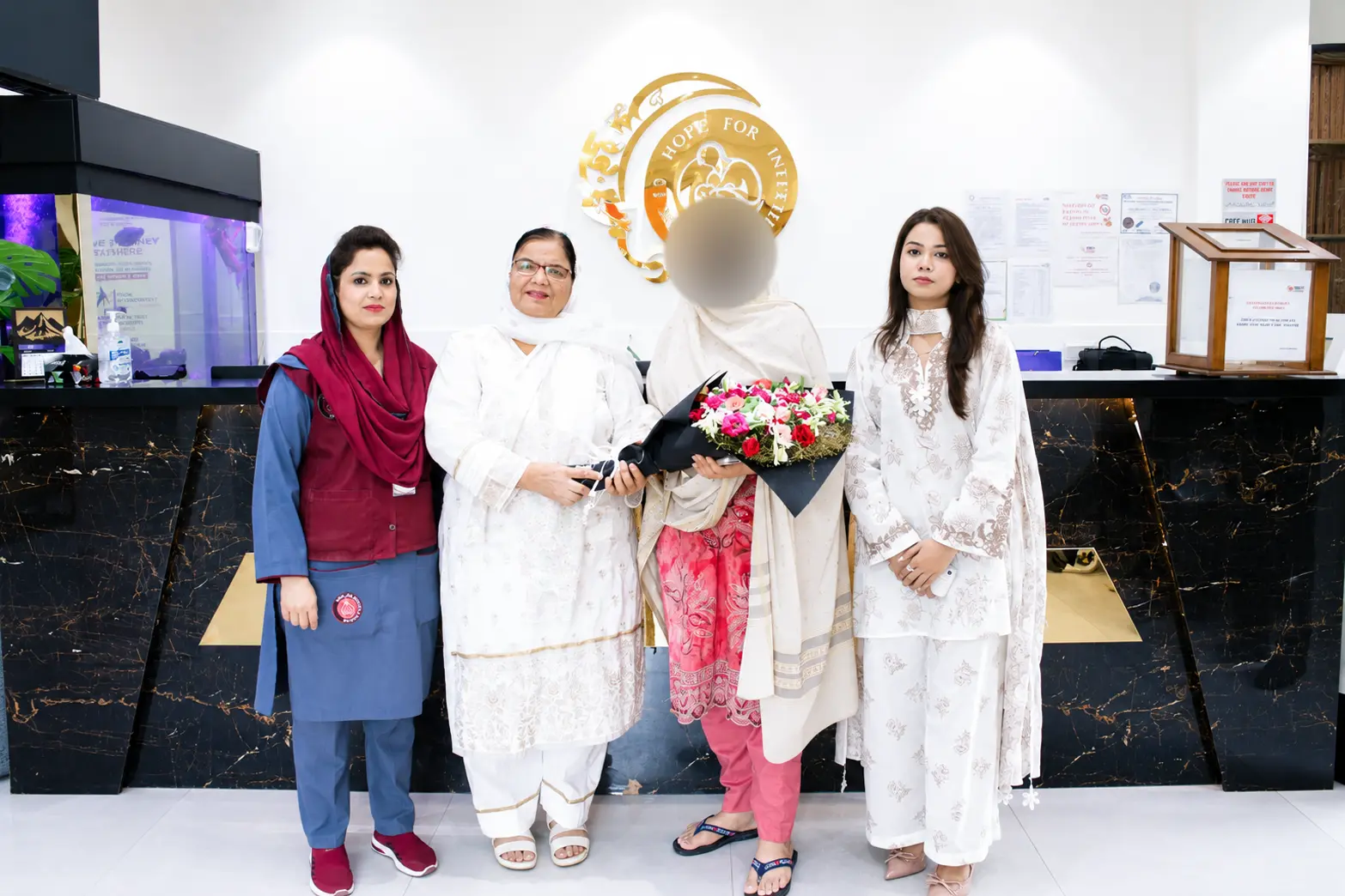 Read how Mr. Muhammad Arshad and Mrs. Saida Parveen conceived through ICSI after 2 years of primary sub-fertility at Australian Concept Lahore.
