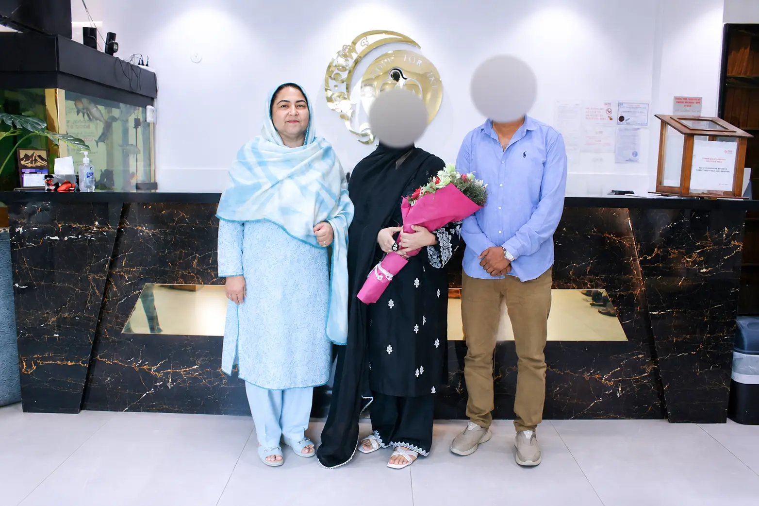 Read how Mr. Rana Zohaib and Mrs. Zermeena conceived through successful ICSI treatment after 10 years of primary sub-fertility at Lahore.