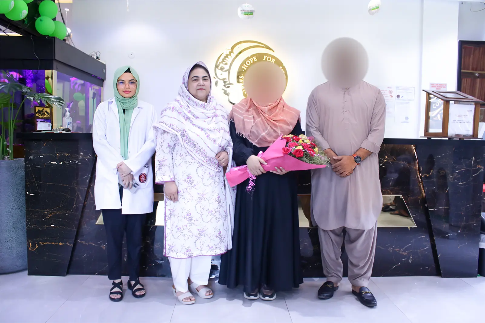 ICSI Positive Patient After 7 Years of Secondary Sub-fertility at Australian Concept Infertility Medical Center Lahore