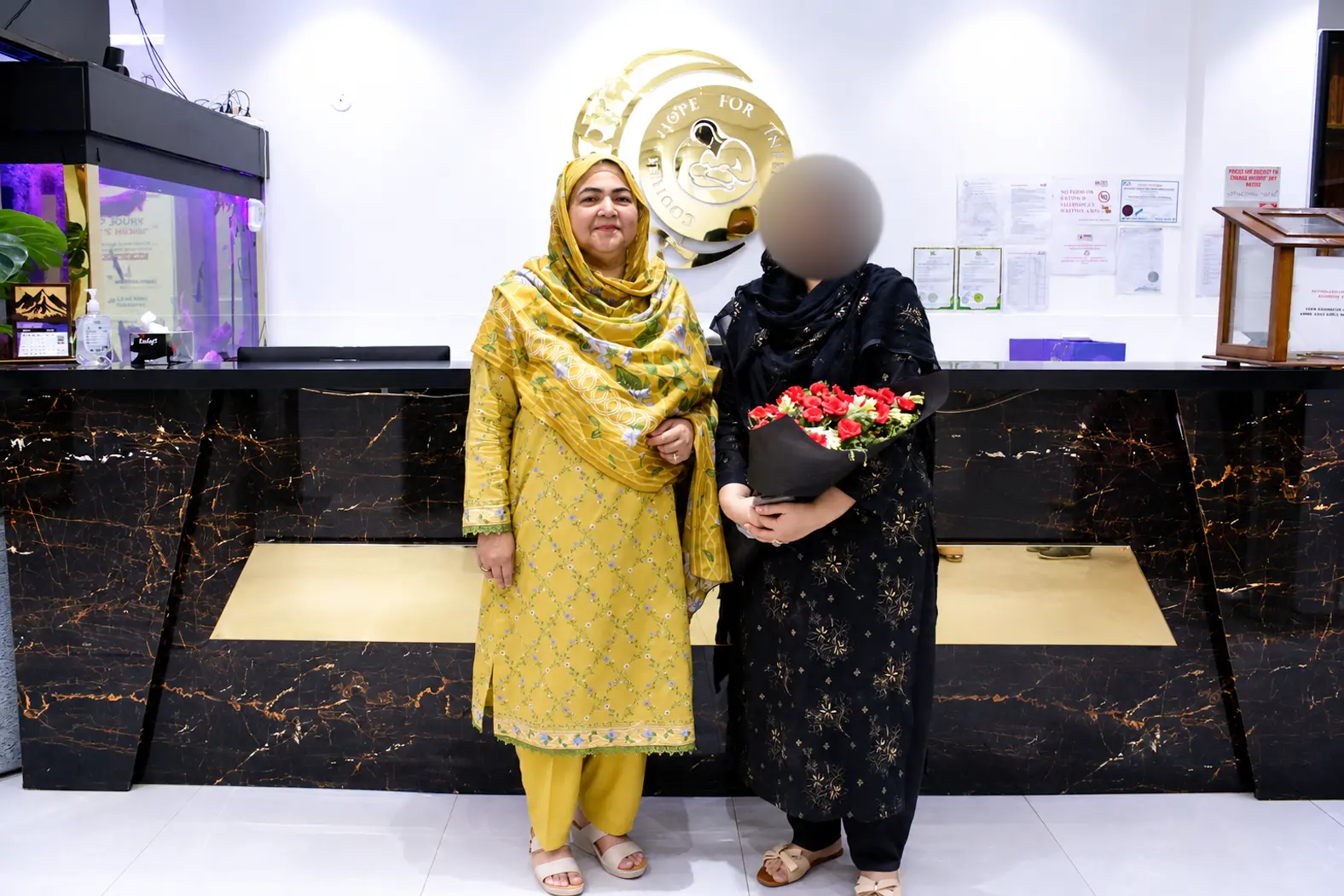 PGD Positive Patient After 7 Years of Primary Sub-fertility at Australian Concept Infertility Medical Center Lahore