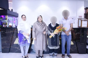 ICSI-FET Positive Patient After 3 Years of Primary Sub-fertility at Australian Concept Infertility Medical Center Lahore