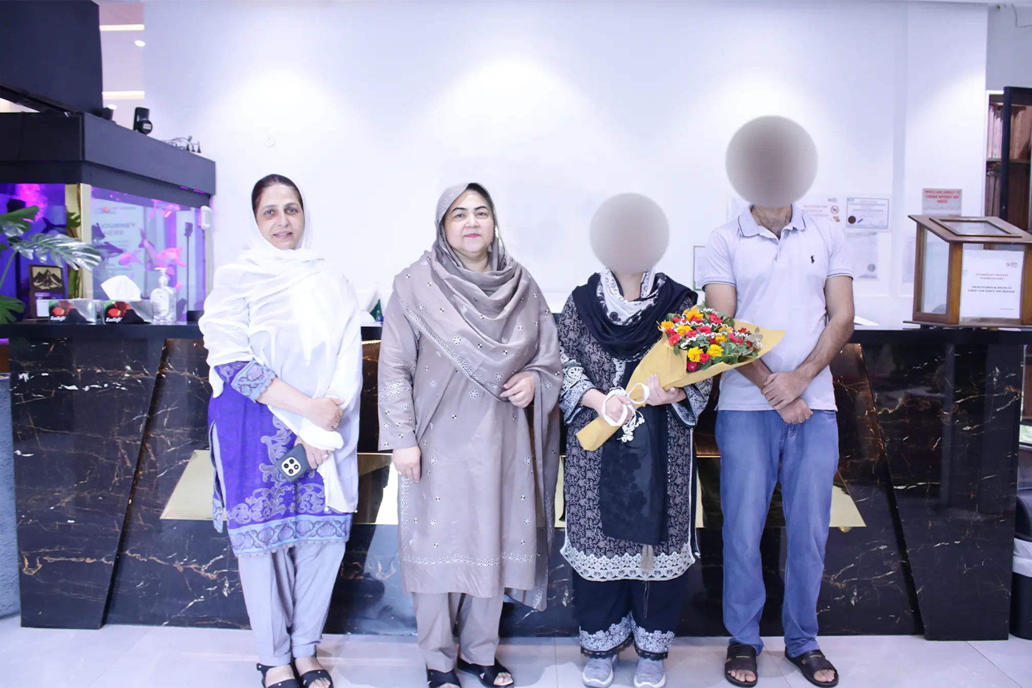 ICSI-FET Positive Patient After 3 Years of Primary Sub-fertility at Australian Concept Infertility Medical Center Lahore