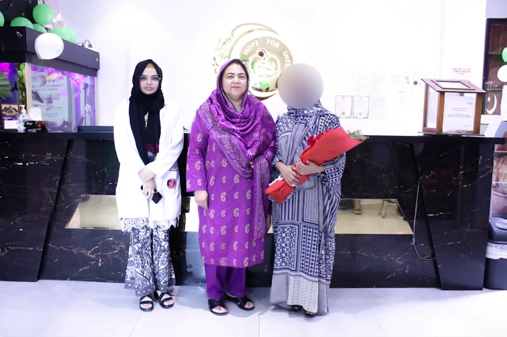 Read the inspiring ICSI success story of Mr. Tariq and Mrs. Namal, who conceived after 5 years of primary sub-fertility at Australian Concept Lahore.