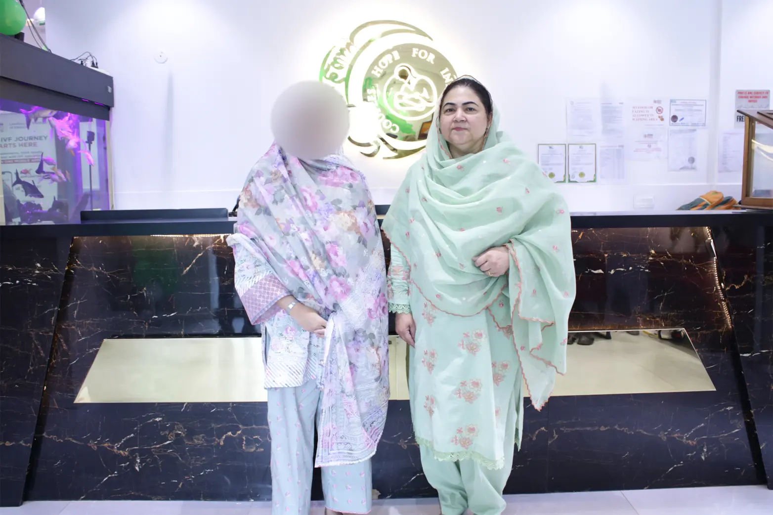 PGD Positive Patient After 6 Years of Primary Sub-fertility at Australian Concept Infertility Medical Center Lahore