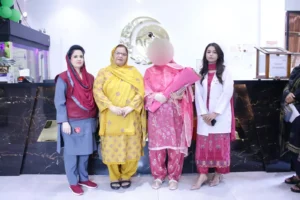 After 9 years of primary sub-fertility, Mr. Khuram Shahzad and Mrs. Iqra Tabbsum conceived after PGD treatment at Australian Concept Lahore, Pakistan.