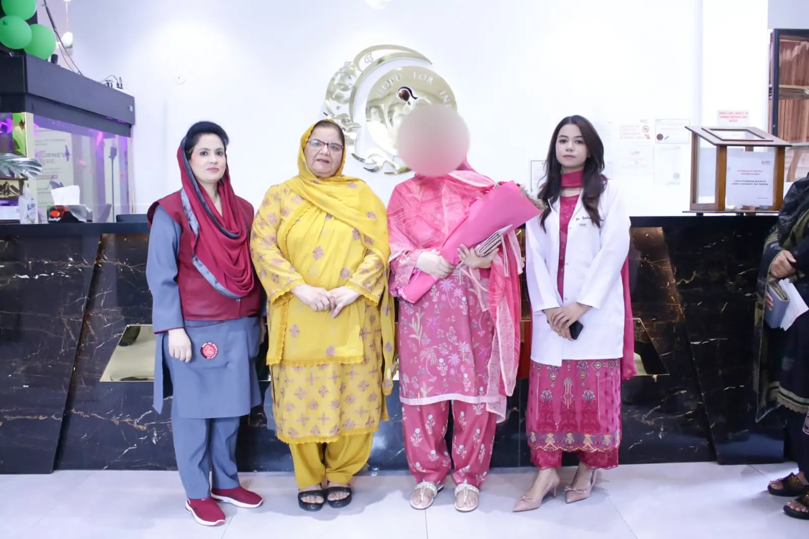 After 9 years of primary sub-fertility, Mr. Khuram Shahzad and Mrs. Iqra Tabbsum conceived after PGD treatment at Australian Concept Lahore, Pakistan.