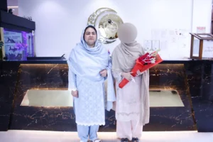 Discover how Mr. Faisal Basheer and Mrs. Noreena Faisal achieved a positive pregnancy after 12 years of subfertility with ICSI at Australian Concept Lahore.