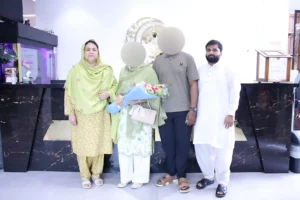 Discover the ICSI success story of Mr. Khuram Shahzad and Mrs. Shumaila, who achieved a positive pregnancy after 6 years of primary subfertility at Australian Concept Lahore.